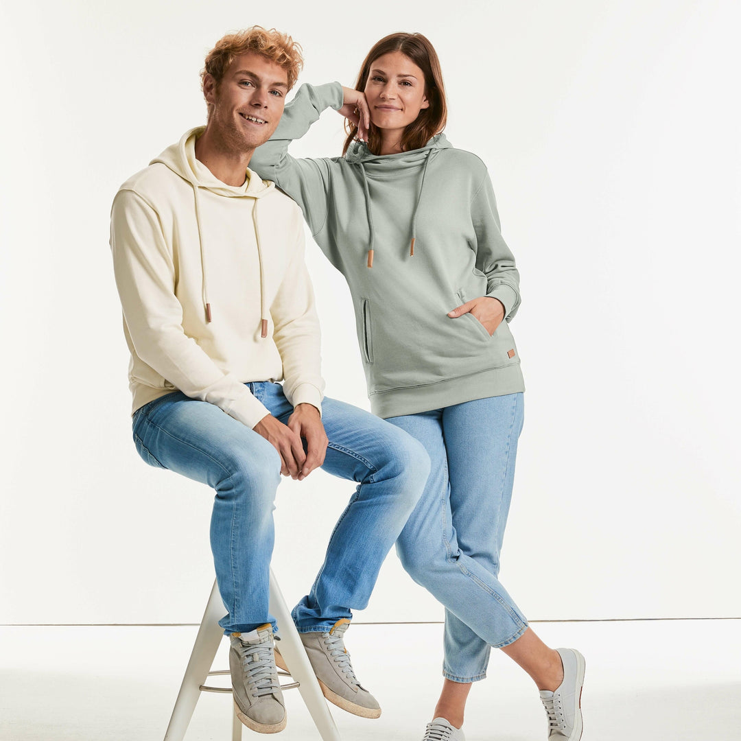 Kennst du schon unsere ultra-soften unisex Bio-Baumwoll Hoodies?