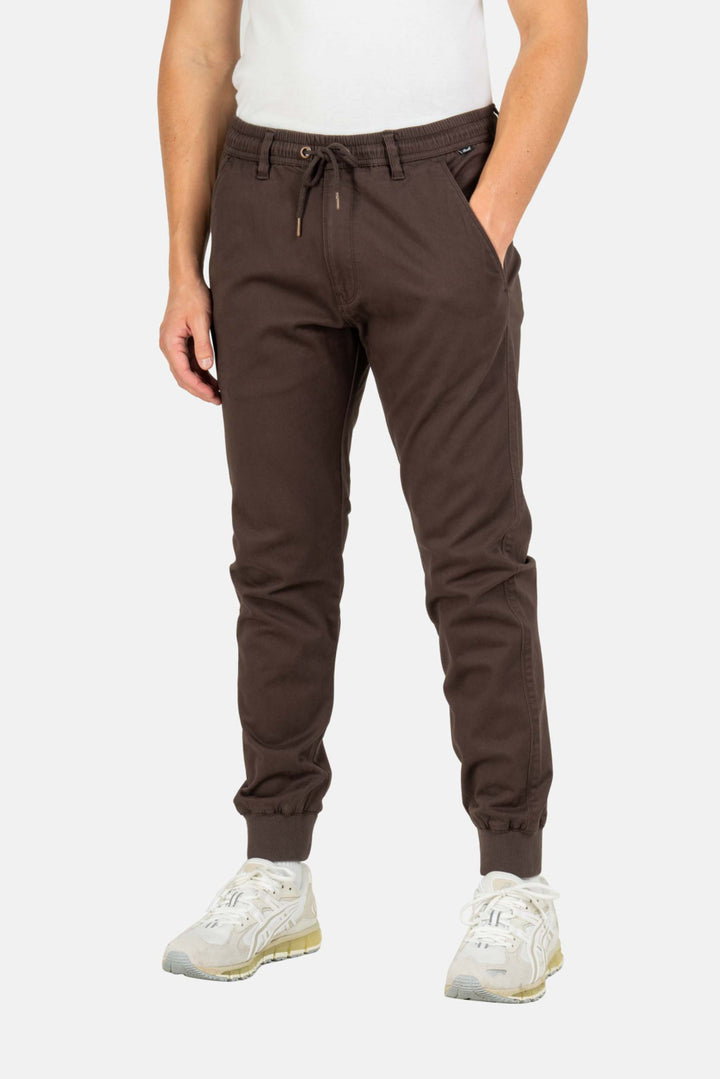 Reflex Rib Pant coffee