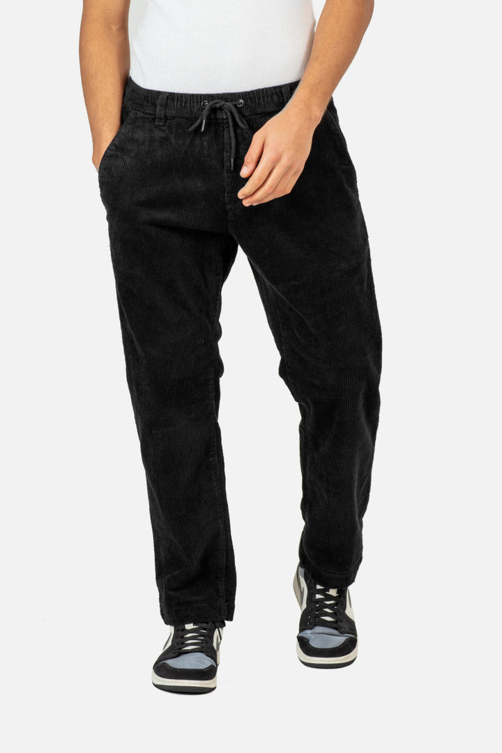 Reflex Loose Chino Black Cord