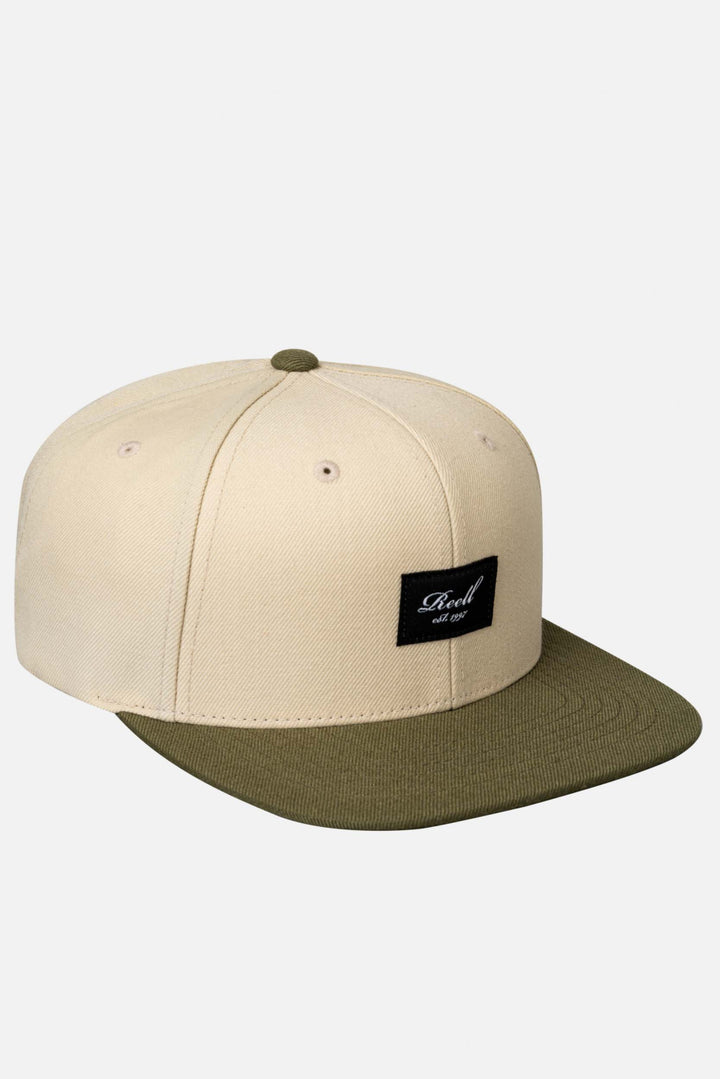 Pitchout Cap Oatmeal / Olive