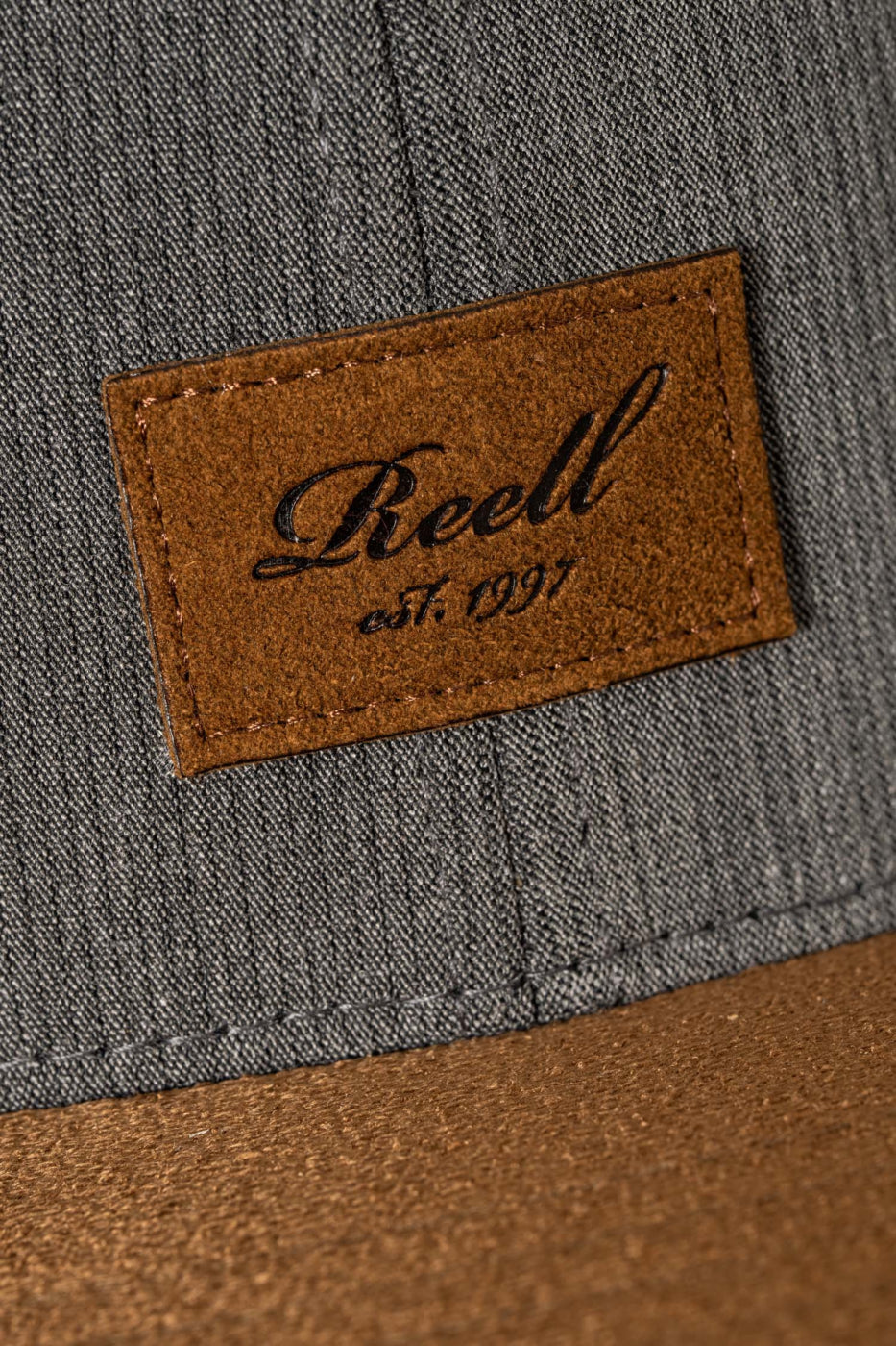 Suede Cap Bedford Grey