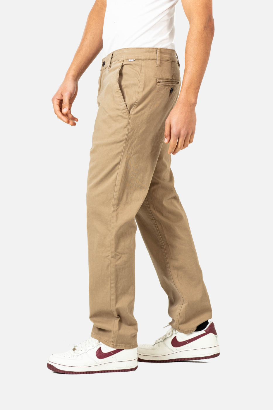 Regular Flex Chino Hose, dark sand