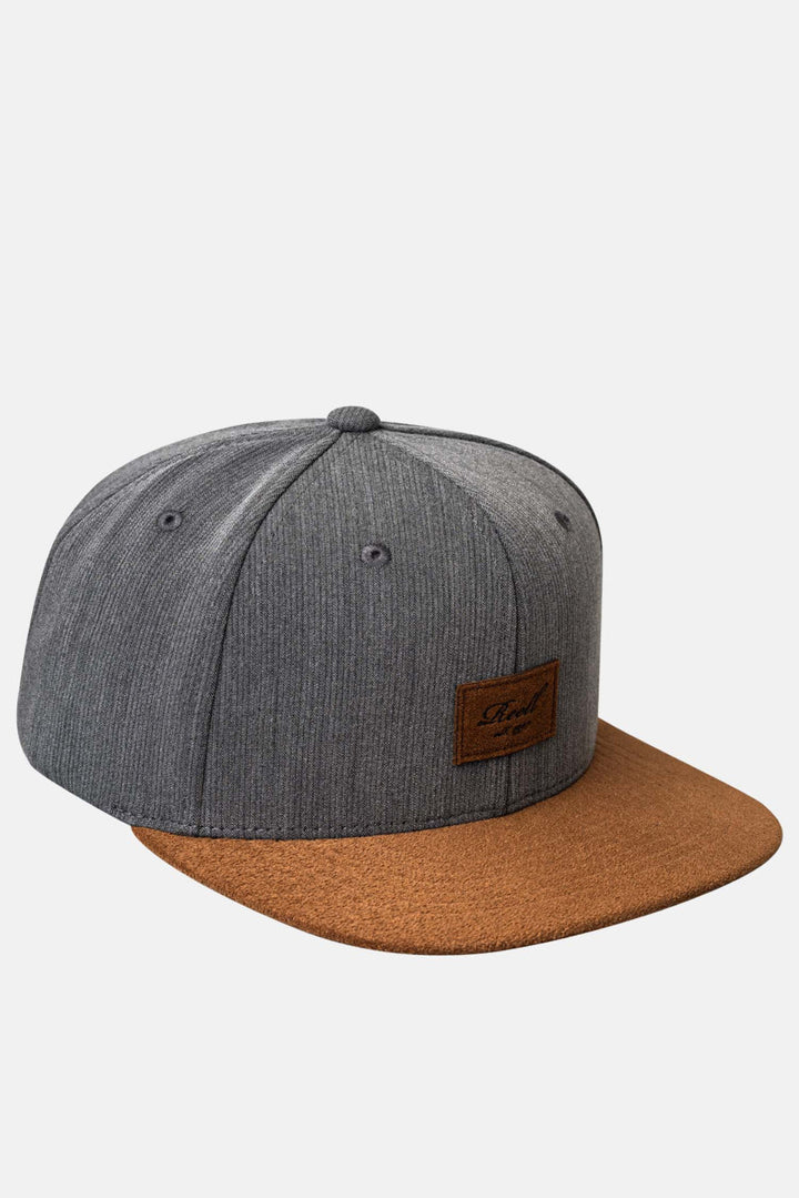 Suede Cap Bedford Grey