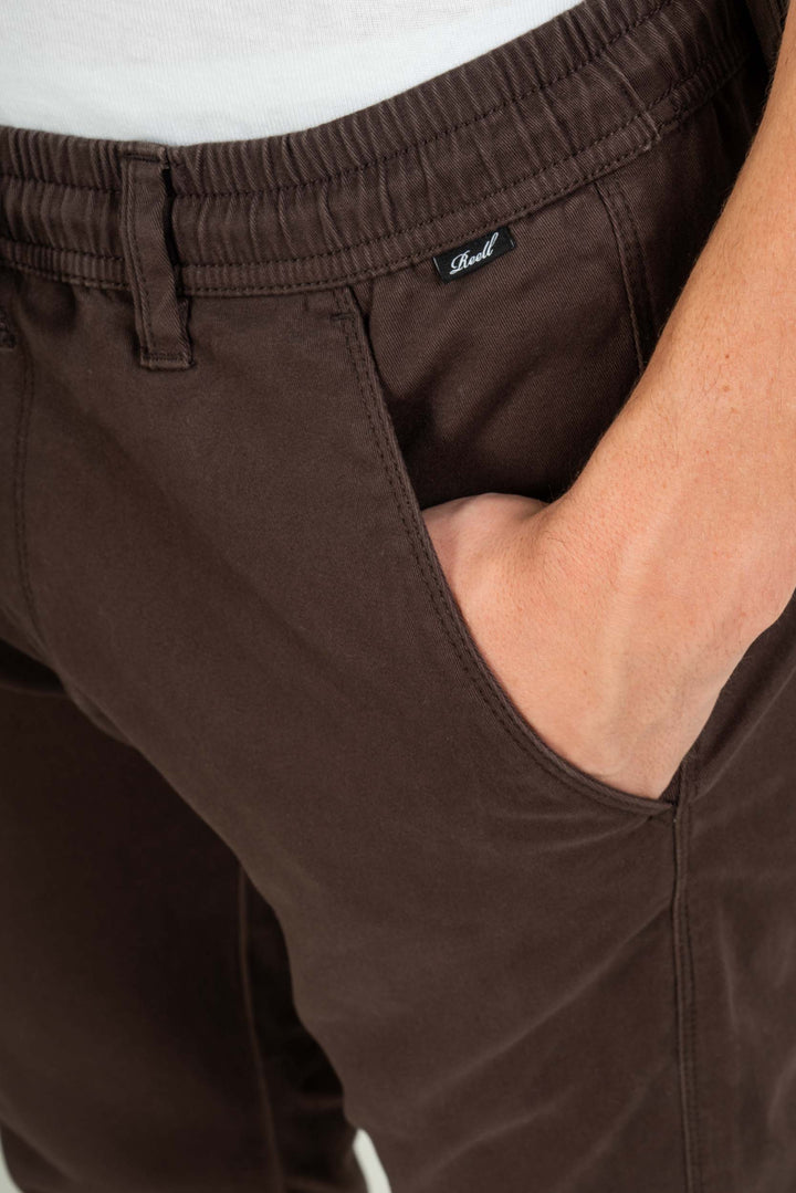 Reflex Rib Pant coffee