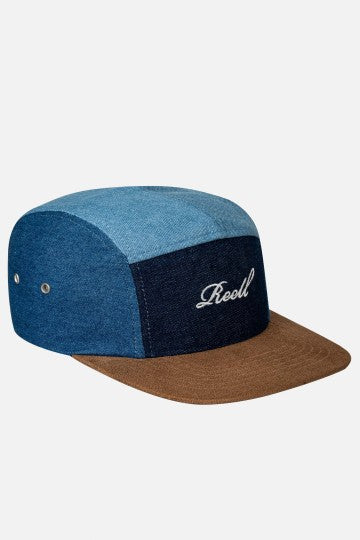 5-Panel Cap Orange Tie