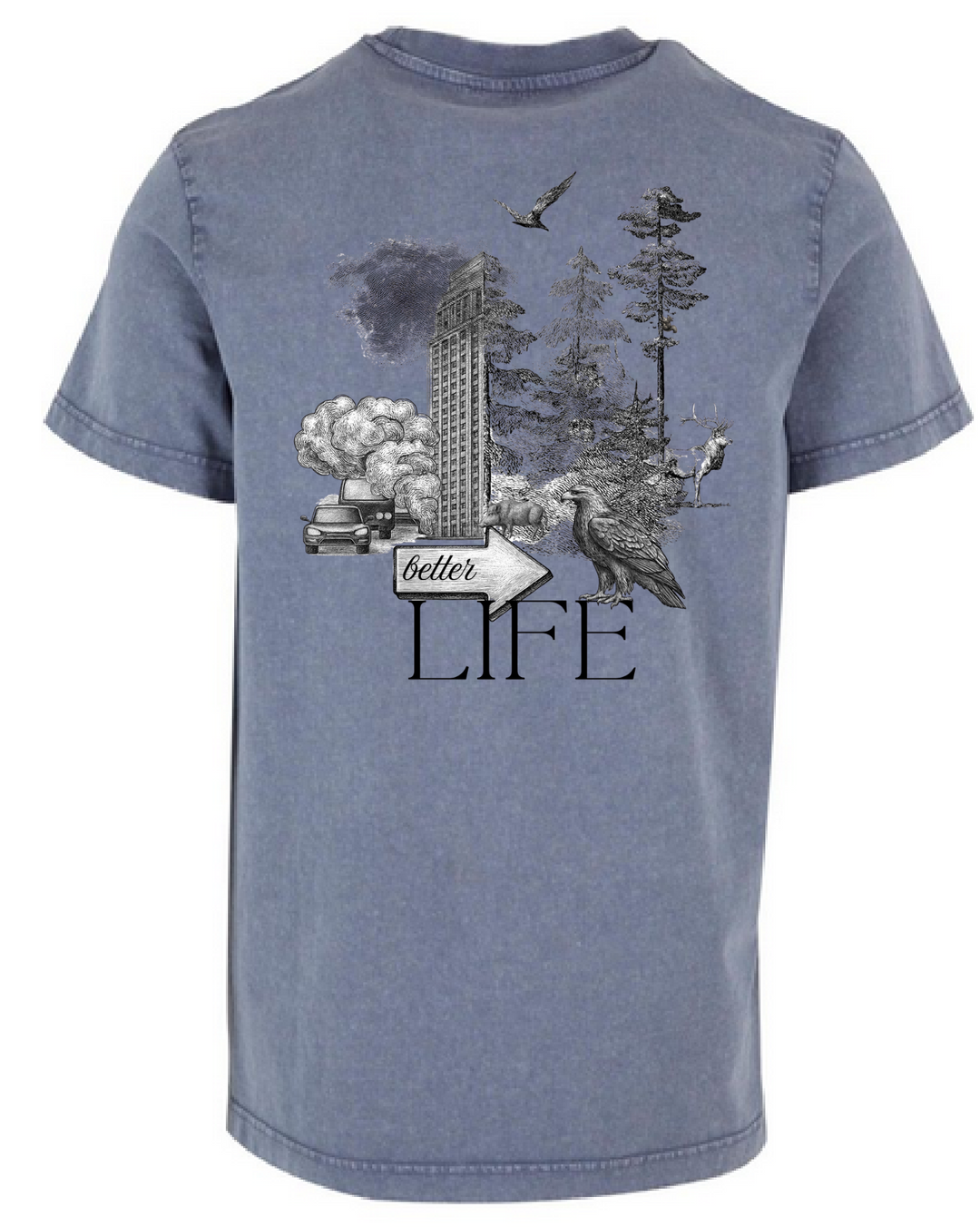 CITYLIFE Graphic Vintage Unisex T-Shirt | Limited Edition