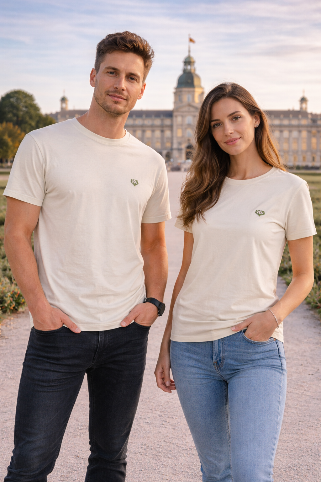 KA UNiKAT Limited Unisex Essential T-Shirt aus Bio-Baumwolle in verschiedenen Farben