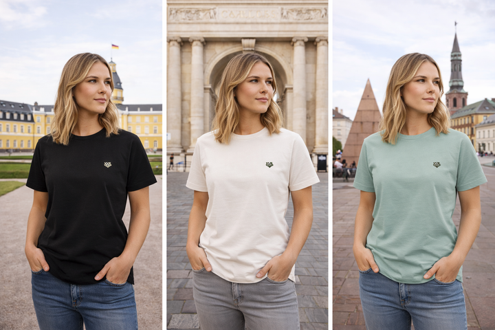 KA UNiKAT Limited Unisex Essential T-Shirt aus Bio-Baumwolle in verschiedenen Farben