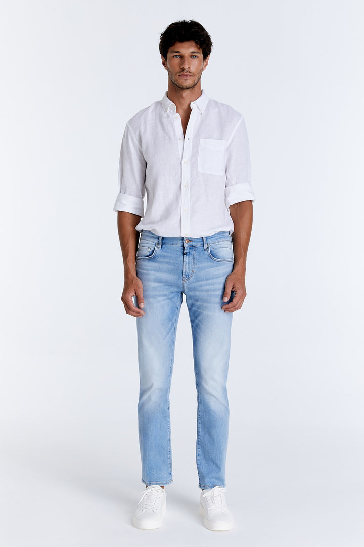 LANCE Straight Wellflex 5 Pocket Jeans