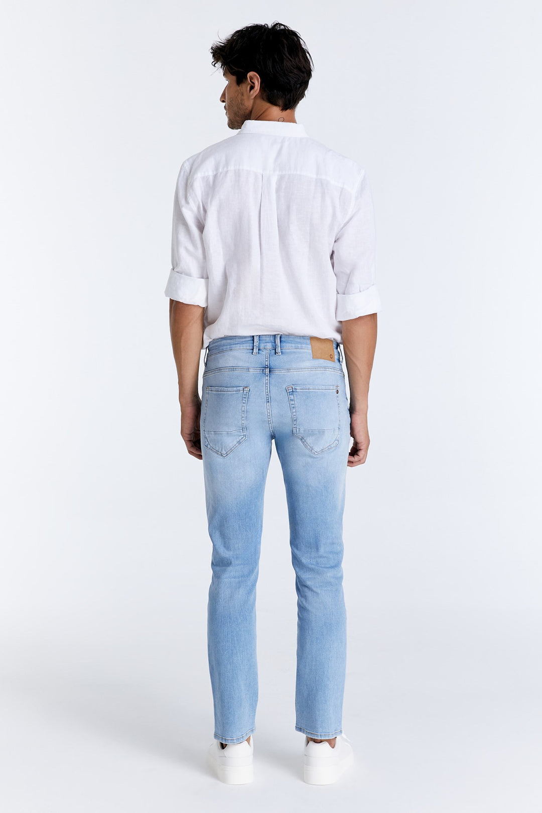 LANCE Straight Wellflex 5 Pocket Jeans