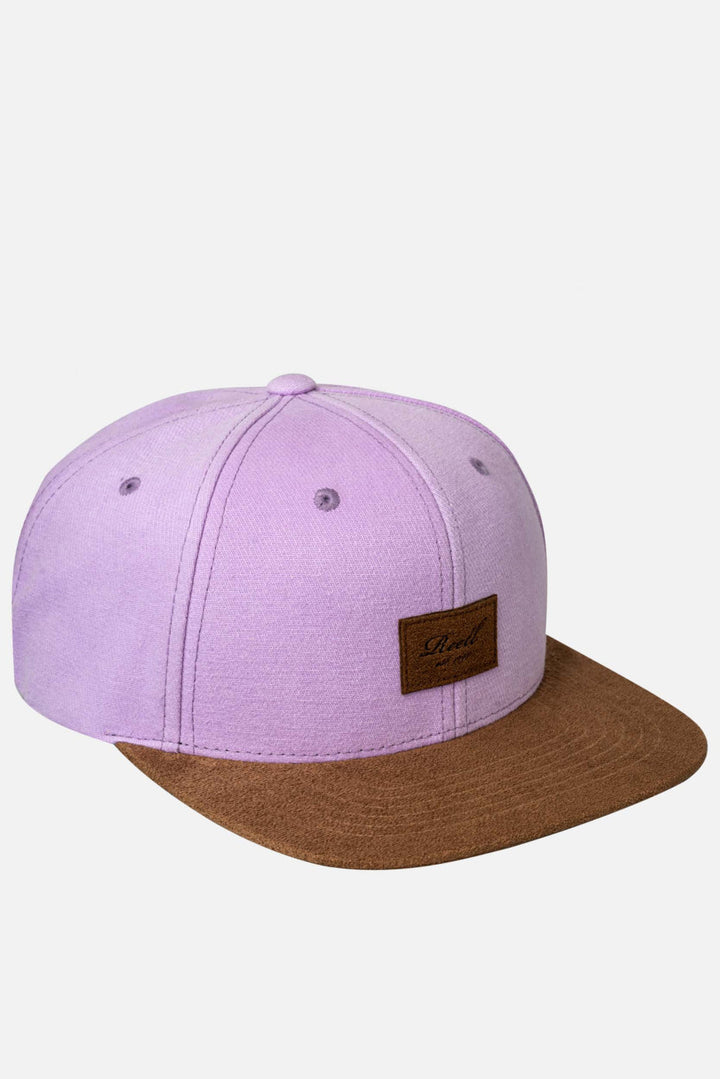 Suede Cap in lavender