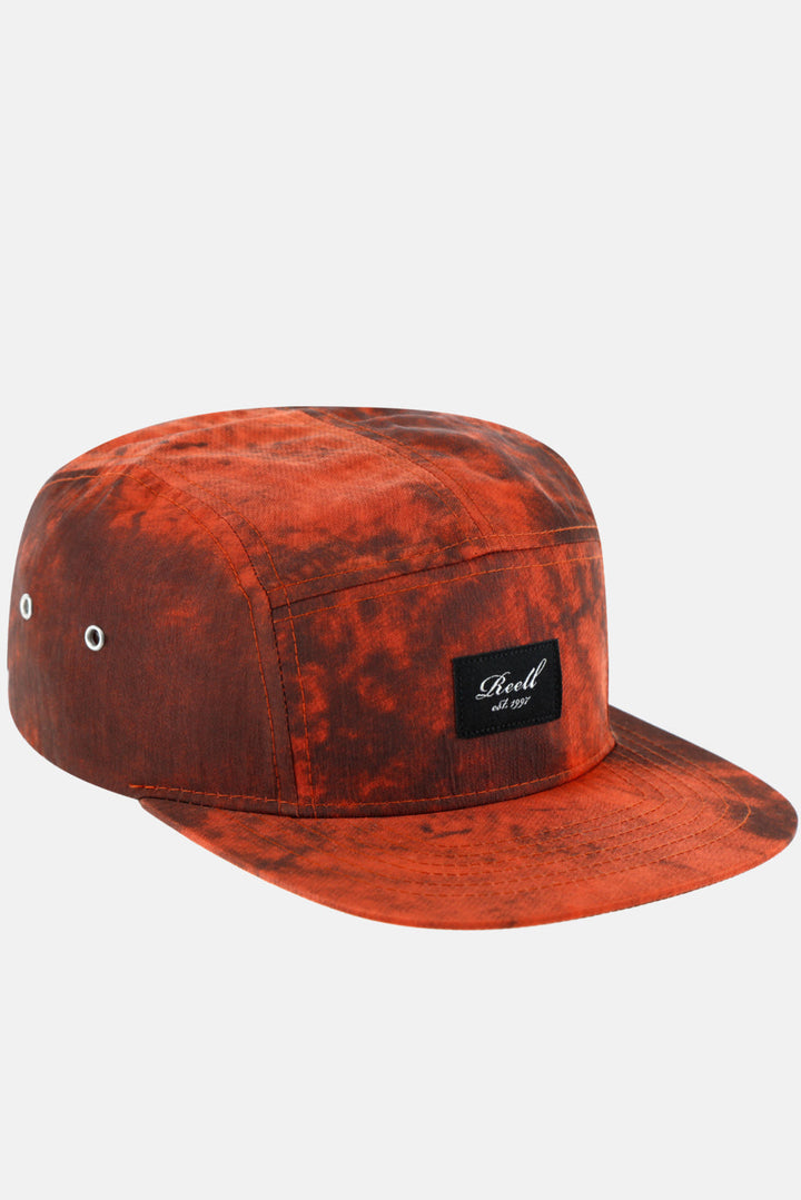 5-Panel Cap Orange Tie