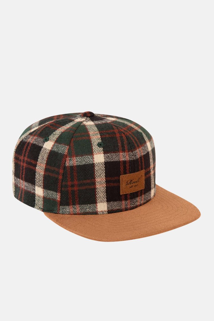 Suede Cap Lodge Green