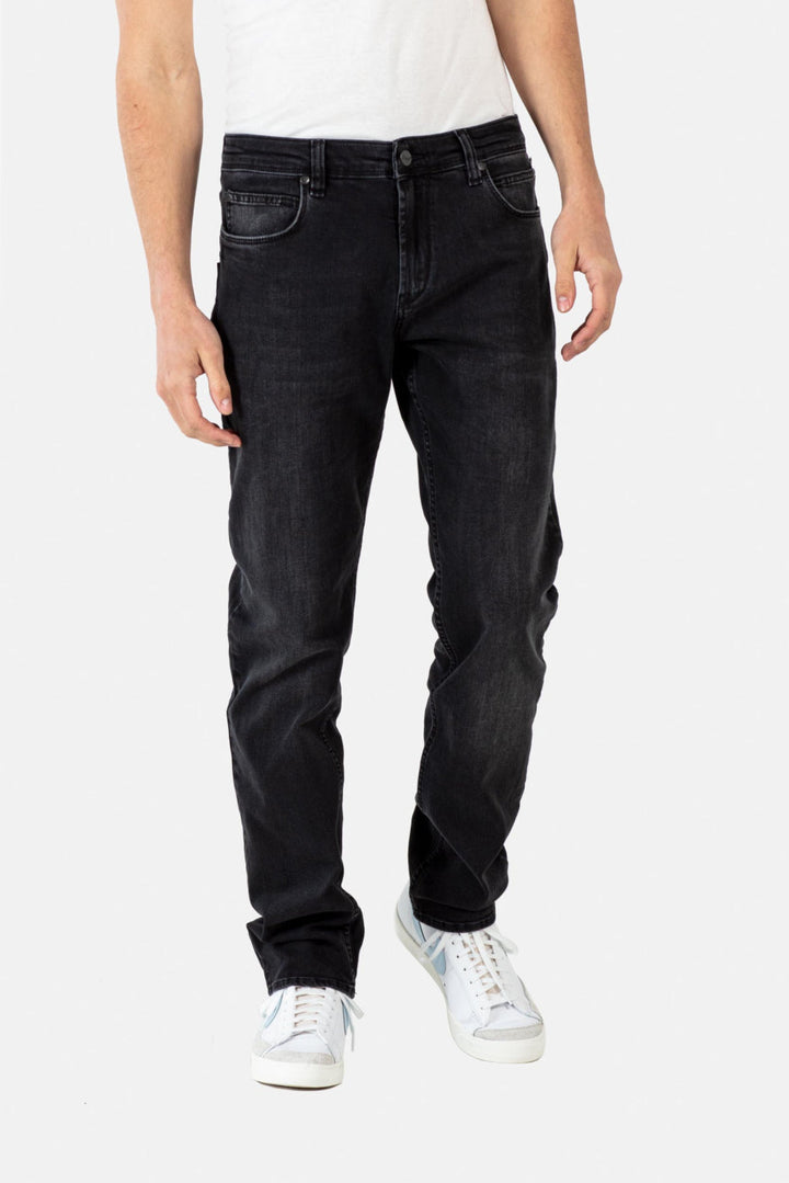 NOVA 2 Jeans Tapered Fit black wash