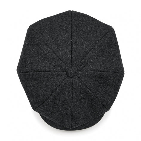 Melton Wool Baker Boy Cap